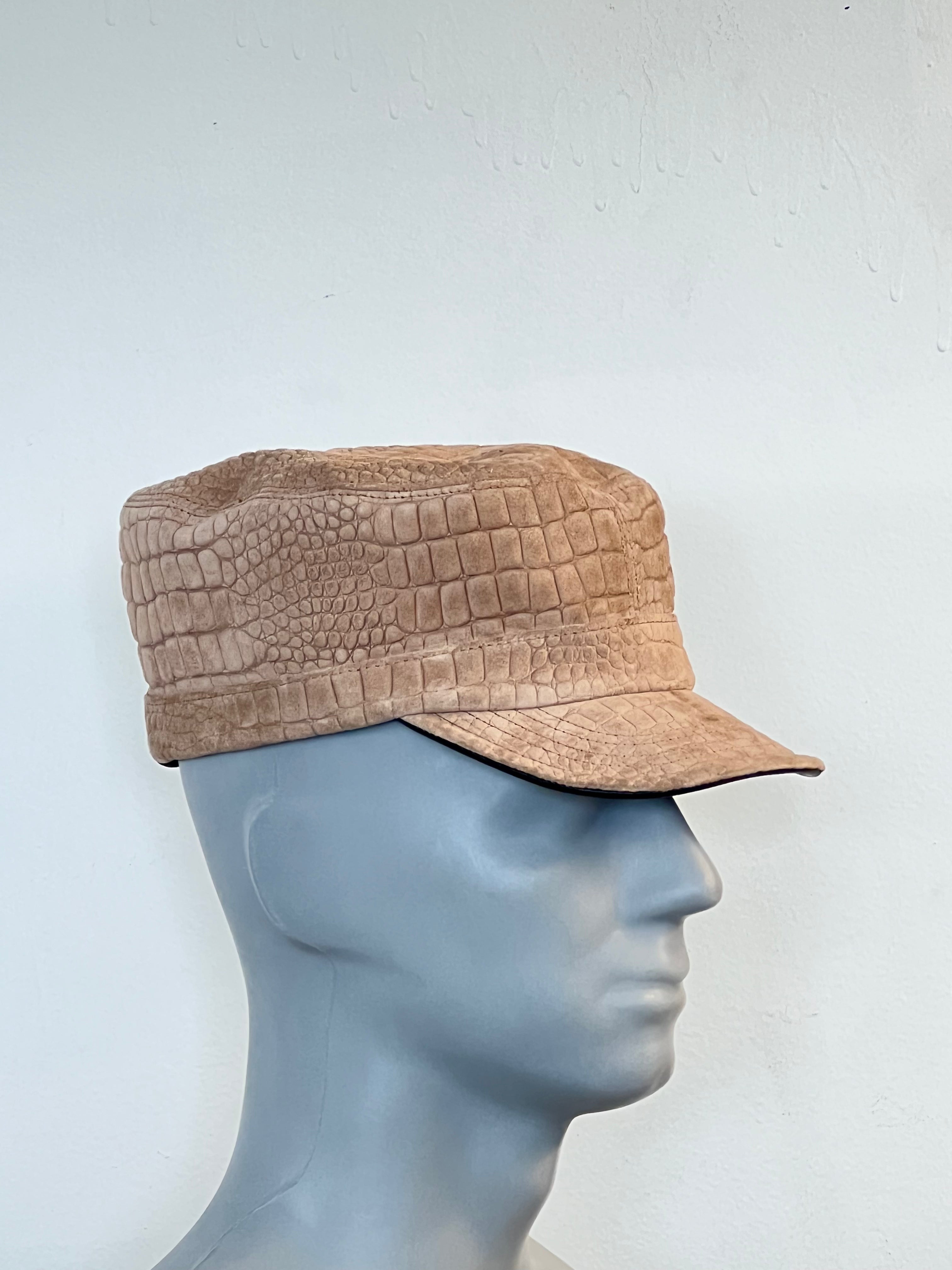 Croc KC Militia Hat - Suede Taupe
