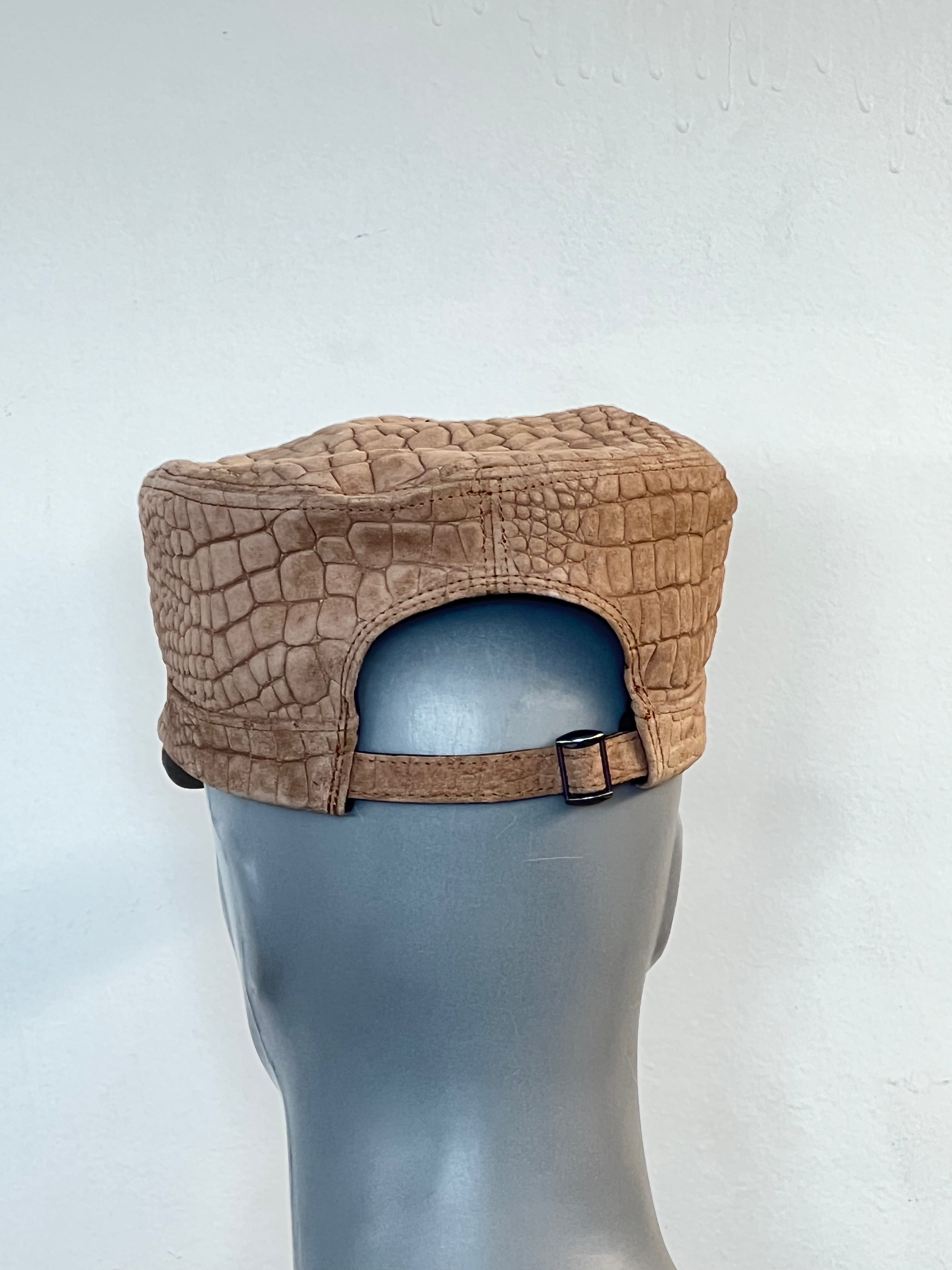 Croc KC Militia Hat - Suede Taupe
