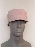 Sueded Croc KC Militia Hat - Soft Pink