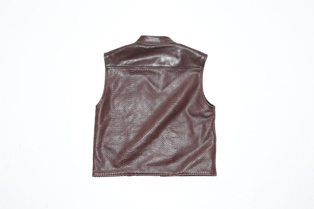 The V2 Vest - Chocolate