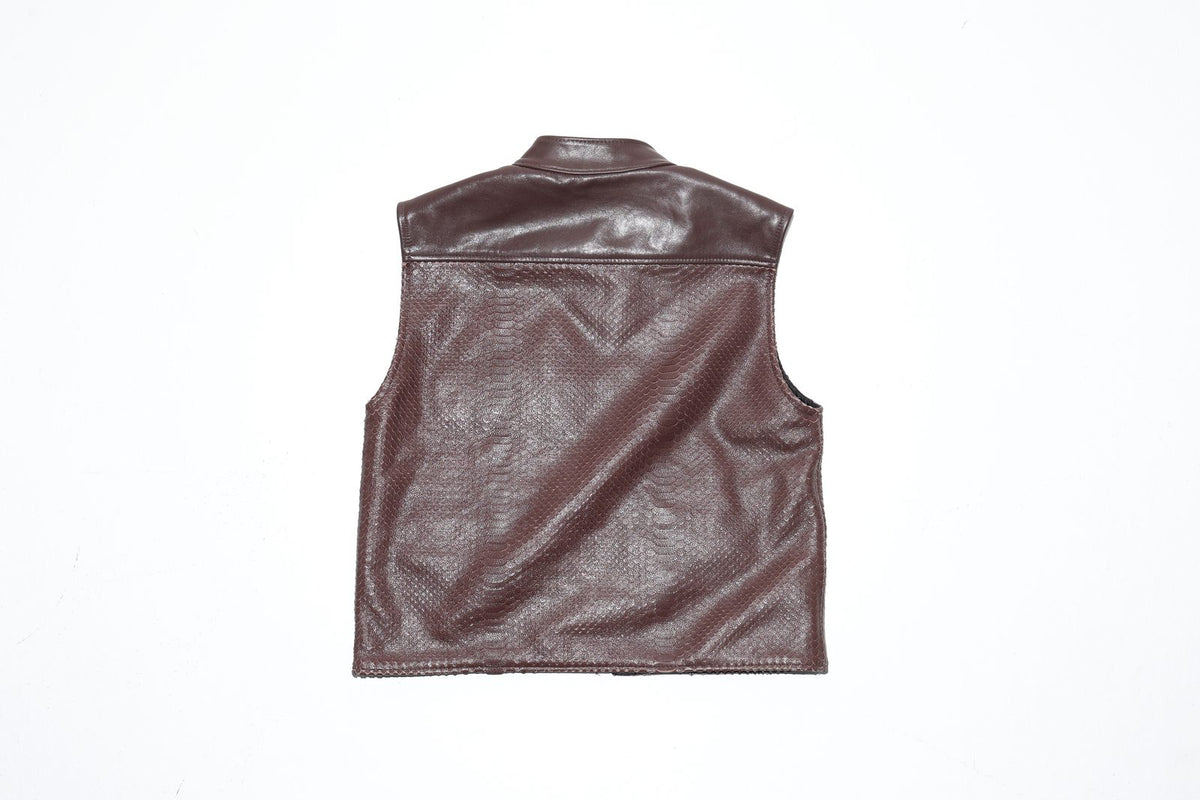 The V2 Vest - Chocolate