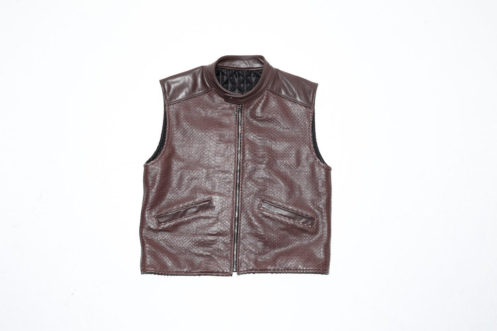The V2 Vest - Chocolate