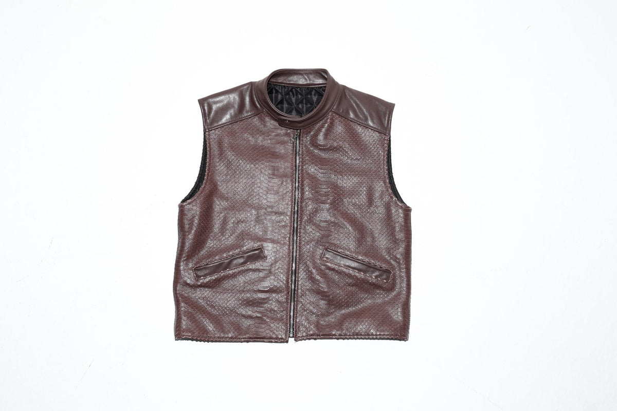 The V2 Vest - Chocolate